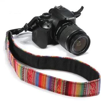 10stk/masse Blødeste kamera skulderrem fedeste de Etniske Stil rem neckband halsrem til Kamera
