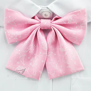 Kawaii Konstellation Bowtie Sløjfeknude Japanske Cosplay Skole Pige Uniform Bow Tie 2019 Kvinder Gravata Borboleta Cravat Hals Bånd