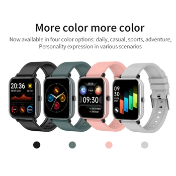 P8 Smart Ur til Mænd med Fuld Touch Fitness Tracker Blodtryk Smart Ur Kvinder GTS Smartwatch Til Xiaomi