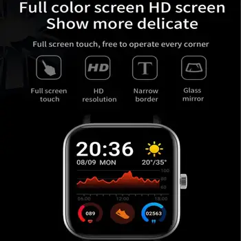 P8 Smart Ur til Mænd med Fuld Touch Fitness Tracker Blodtryk Smart Ur Kvinder GTS Smartwatch Til Xiaomi