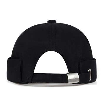 Høj kvalitet Lys bord solid farve baseball cap Krympede foldet hat, bomuld, mode, caps udendørs hip hop fritid hatte