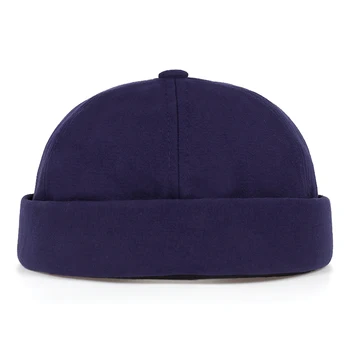 Høj kvalitet Lys bord solid farve baseball cap Krympede foldet hat, bomuld, mode, caps udendørs hip hop fritid hatte