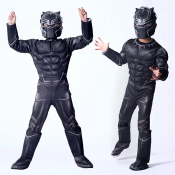 Nye Black Panther Kostume, der Passer til Piger, Drenge, Min Helt, den Akademiske verden Cosplay Superhelte Film & TV Cosplay til karnevalsfesten