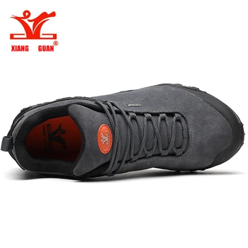 XIANG GUAN udendørs vandreture sko skridsikker vandtæt Sneaker mand høj kvalitet Anti fur udendørs sport støvler størrelse 36-48
