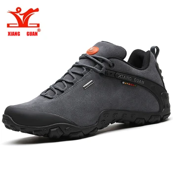 XIANG GUAN udendørs vandreture sko skridsikker vandtæt Sneaker mand høj kvalitet Anti fur udendørs sport støvler størrelse 36-48