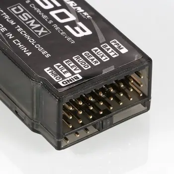 S603 2.4 GHz Digital Sprede Graduering 6CH Modtager Til DX6i JR DX7 JR RC-Senderen