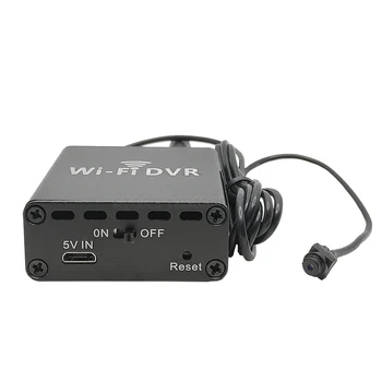 1080P WIFI DVR Trådløse Mini DVR Optager Med 720P 6*6mm Mini Kamera Kit Videoovervågning Optager Onvif DVR Mini-AHD Recorde