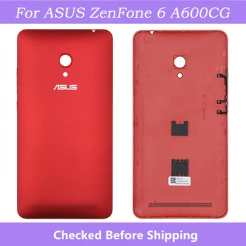 Asus A600CG Batteri Dækslet Tilbage døren Tilfældet For Asus Zenfone 6 A600CG Boliger Dække Sagen For Zenfone A600CG Dække