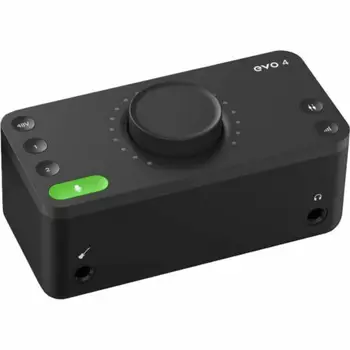 Audient EVO4 EVO 4 Audio Interface，Sound processor funktion forstærker