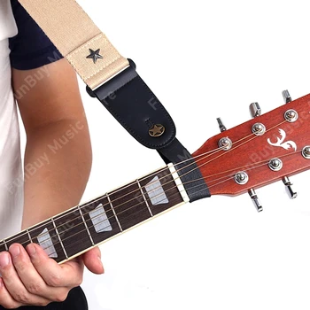 120pcs Læder Guitar Hals Ophæng Krog til Rem Akustisk Guitar Hoved Stropper Guitar Tilbehør