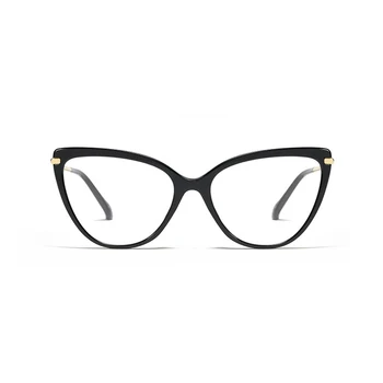 Søde Dejlige Cat Eye Briller Ramme Kvinder Mode Briller Kvindelige Briller Tilbehør