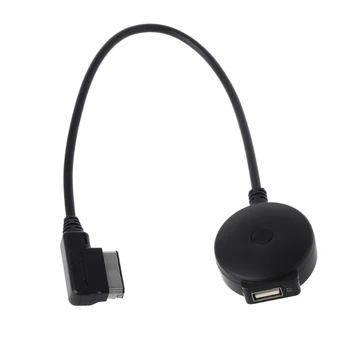 AMI MMI MDI Trådløse Bluetooth-v4.0 Audio Music Receiver Adapter Kabel USB-Stick, MP3-for Audi-Bil, Efter Nov 2010 3533