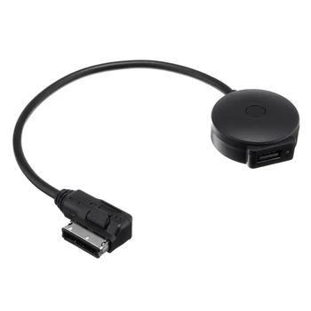 AMI MMI MDI Trådløse Bluetooth-v4.0 Audio Music Receiver Adapter Kabel USB-Stick, MP3-for Audi-Bil, Efter Nov 2010