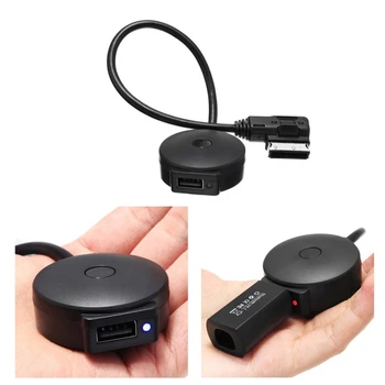 AMI MMI MDI Trådløse Bluetooth-v4.0 Audio Music Receiver Adapter Kabel USB-Stick, MP3-for Audi-Bil, Efter Nov 2010