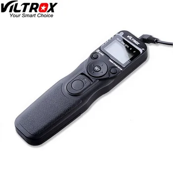 Viltrox MC-N3 LCD-Timer Remote Udløserknappen Ledningen til Nikon D90 D3100 D5000, D5100 D7000, D7100 D600 N3 35399