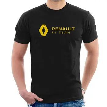 Renault F1 Tem T-Shirt Inspireret Tee Unisex Størrelse S-3XL