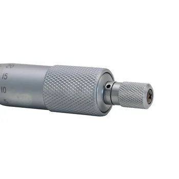 Sølv Fladskærms Nål Type Mikrometer hovedet 0-13mm 0-25 mm 0-50 mm 0,01 mm Måling af Værktøjs-Med Riflede indstillingsringen Mikrometer Hoved 3579
