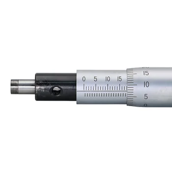 Sølv Fladskærms Nål Type Mikrometer hovedet 0-13mm 0-25 mm 0-50 mm 0,01 mm Måling af Værktøjs-Med Riflede indstillingsringen Mikrometer Hoved