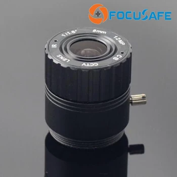 Focusafe 7,2 mm Ikke forvrængning 10Megapixel Action Kamera CS Mount Linse 35920