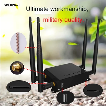 4G Router Med SIM-Kortet 4G Router 300Mbps Wireless Router MT7620 Chipset Vpn Router 4G LTE Router PPTP, L2TP Openwrt Wifi Router 3621