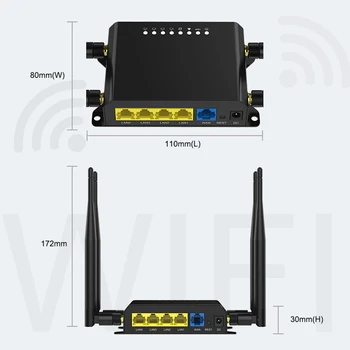 4G Router Med SIM-Kortet 4G Router 300Mbps Wireless Router MT7620 Chipset Vpn Router 4G LTE Router PPTP, L2TP Openwrt Wifi Router