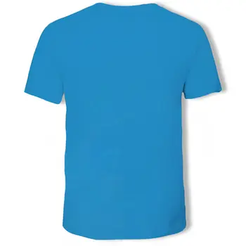InterestinSummer 3D Falske To Stykker T-Shirt Mænd Kvinder Bomuld kortærmet T-shirt Harajuku Hip Hop Falske Passer til 3D-Tshirt Camisetas