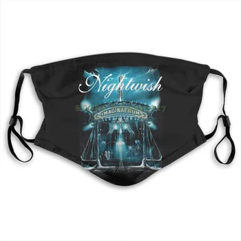 Nightwish Angiveligt 2011 Symfonisk Metal Epica Xandria Tarja Nye Vaskbar Diy Cool Ansigtsmasker