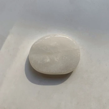 Naturlig Hvid Jade Sten Palm Krystaller Reiki Healing, Chakra Sten, Amulet Terapi Kit Hus Indretning Fengshui-Samling