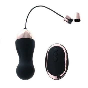 Trådløs fjernbetjening stealth vibrerende æg Silikone bullet vibrator håndsex voksen kvinde, vaginal-klitoris stimulation legetøj bold