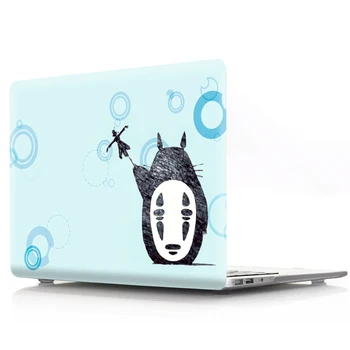 HKH Japansk Anime Totoro Bærbar karrosseri PC Hard Case til Mac Air Pro Retina Touch Bar A1989 A1990 A1706 A2159 A2289 A2251 36709