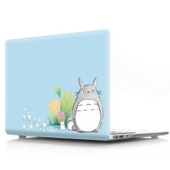 HKH Japansk Anime Totoro Bærbar karrosseri PC Hard Case til Mac Air Pro Retina Touch Bar A1989 A1990 A1706 A2159 A2289 A2251