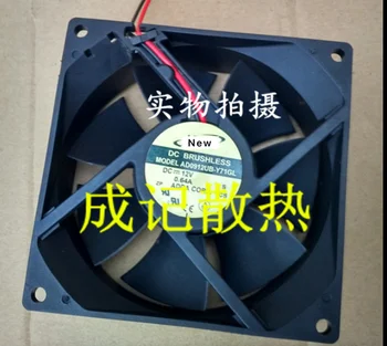 For ADDA AD0912UB-Y71GL DC 12V 0.64 EN 2-wire 90x90x32mm Server Cooling Fan 36790