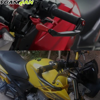 Motorcykel Tilbehør Universal blindhåndtag Vagt Bremse, Kobling Greb Protector Guard Til YAMAHA MT-07 MT07 MT 07