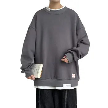 Mænd ' s Overdimensionerede Hoodie 5XL Falske To Stykker Harajuku Hættetrøjer Overstørrelse Til herrer Mand Casual Hoody Xxxtentacion Mandlige Sweatshirt
