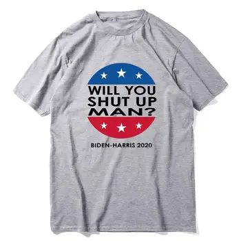 Envmenst bomuld t-shirt Mænd 2020 Biden til At Trump Sjove Print T-shirt Off White Casual Kort Ærme t-Shirts Mænd Tøj Toppe
