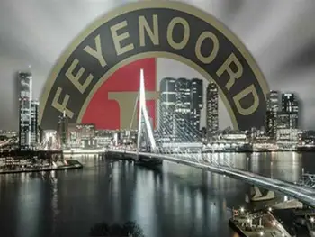 Div 5D Feyenoord Byens Skyline River Bridge Nat Fuld Diamant Maleri cross stitch kits kunst Naturskønne 3D maling af diamanter