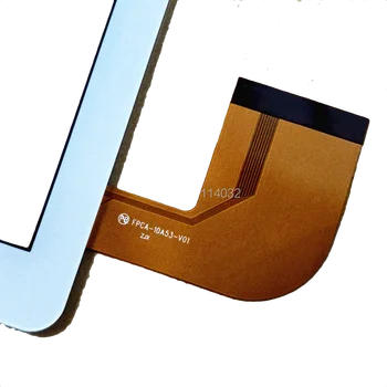 God Tablet Panel Touch Glas Digitizer til Teclast A10S A10H P/N FPCA-10A53-V01 Hvid OGS Touchscreen 10.1 tommer 237*164mm hot