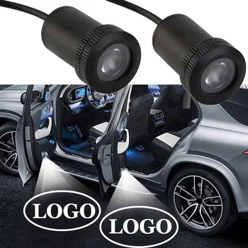 LED Bil Døren Logo Lys Ghost Skygge Projektor Til Volvo S40 S60, S70 S80 S90 C30 C60 C70 XC40 XC60 XC70 Høflighed Lampen Stying