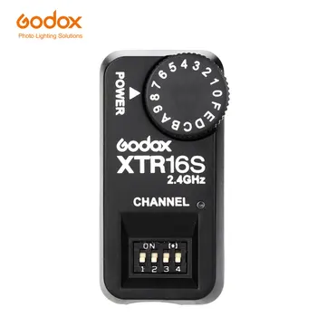 Godox 16 Kanaler XTR-16 Fjernbetjening 2.4 G Wireless Power-kontrol Flash Trigger Modtager til V860 V850