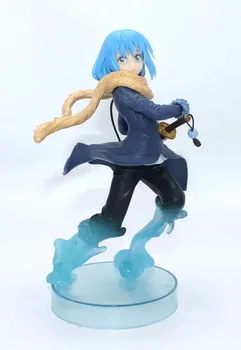 Japansk Anime, Der Gang jeg Fik Reinkarneret som en Slim Rimuru Tempest Figur Legetøj Dukke Brinquedos figur Model Gave