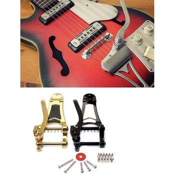 Vibrato Bro Tailpiece B7 Jazz Guitar Gibson Tilfældigheder ES355 Epiphone Guld