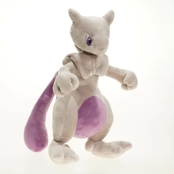28cm MEGA MEW Pokémon Plys Pink Toy Film Dukke Pude Søde Kid Legetøj Til Børn Fødselsdag Julegave 3809