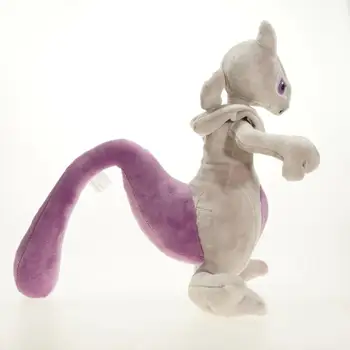 28cm MEGA MEW Pokémon Plys Pink Toy Film Dukke Pude Søde Kid Legetøj Til Børn Fødselsdag Julegave