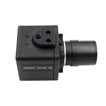 Global Lukker med Høj Hastighed 120fps CS Mount Varifocal 2.8-12mm UVC-Plug Spille Førerløse USB-Kamera med Mini-Sag