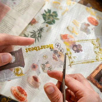 30stk/1lot Dekorative klæbebånd Århundrede Kongerige Scrapbooking DIY Japansk Papir Klistermærker