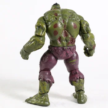 Marvel Avengers Hulk Zombie Ver. PVC-Action Figur Super Hero Model Toy 25cm