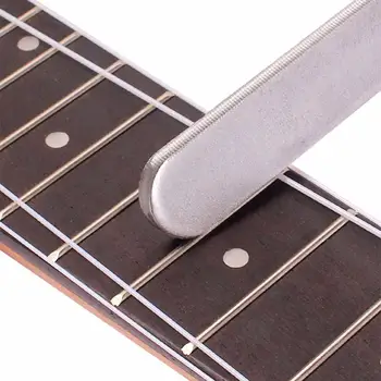 Guitar-Dele Guitar Ærgre sig Kronen Luthiers Værktøjer Fil Smalle Dual banebrydende langvarig Gear