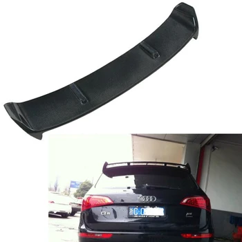 Carbon fiber Q5 ABT stil bageste bagagerummet wing spoiler for Audi Q5 spoiler 2009~2013 3864