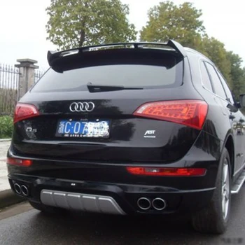 Carbon fiber Q5 ABT stil bageste bagagerummet wing spoiler for Audi Q5 spoiler 2009~2013
