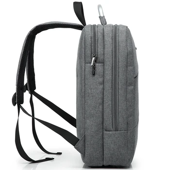 Cool Bell Mænd Kvinder Laptop Backpack 15.6 tommer Bærbare Computer Taske Vandtæt Business Travel Backpack Afslappet Sport Taske